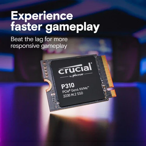 Твердотельный накопитель Crucial P310 2TB PCIe Gen4 NVMe 2230 M.2 SSD CT2000P310SSD2 фото 4