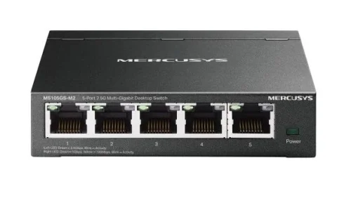 Mercusys MS105GS-M2 Настольный коммутатор с 5 портами 2,5 Гбит/с