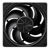 Кулер для корпуса/ Case Cooler Thermalright TL-P9 (92x92x25mm, 4-pin PWM, 32.77CFM, 23.85dBA, 2200RPM, Black)