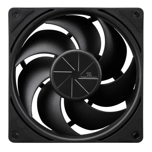 Кулер для корпуса/ Case Cooler Thermalright TL-P9 (92x92x25mm, 4-pin PWM, 32.77CFM, 23.85dBA, 2200RPM, Black)