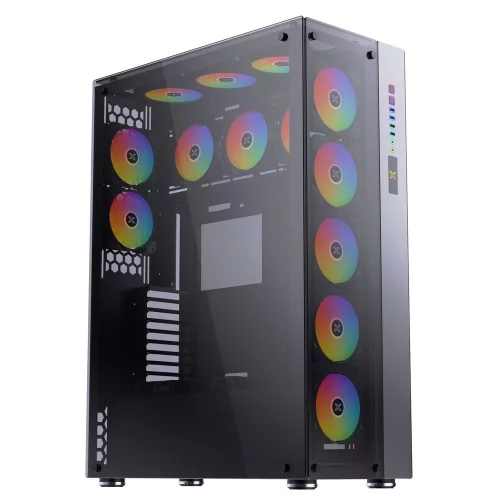 Корпус Xigmatek Elysium II (Super EATX, Left/ Right/ Top Tempered Glass) EN41617 фото 2