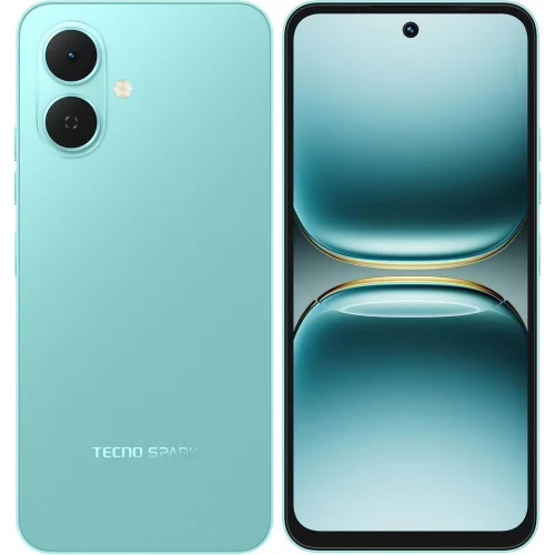 Смартфон Tecno Spark Go 2 128Gb 4Gb зеленый моноблок 3G 4G 6.67