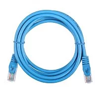 Кабель ACD Патч-корд ACD-LPU5E-20L |ACD-LPU5E-20L| Cat5e UTP 24AWG 4Pair, 7/ 0.18мм CCA Синий,2.0м (741548)