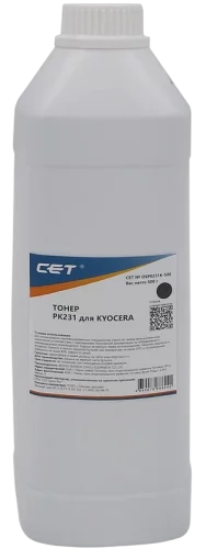 -/ Тонер PK231 для KYOCERA ECOSYS M8124cidn/ 8130cidn (Japan) Black, 500г/ бут, (унив.), OSP0231K-500