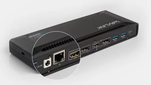 Док-станция WAVLINK USB-C&USB3.0 Ultra 5K(Dual 4K)Universal with 100W PowerDelivery Include 20V/ 6.5A Power Adapter/ 4xUSB3.0/ 2xUSB-C/ 2xDP 4K 60HZ/ 2xHDMI 4K 60HZ/ 1xGigabit LAN/ 1xAudio In/ Out (WL-UG69PD2 PRO) фото 8