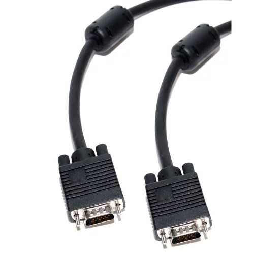 5bites APC-133-100 Кабель VGA сигнальный HD15M/ HD15M, ферр.кольца, 10м.