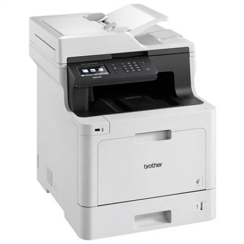 Цветное лазерное МФУ Brother DCP-L8410CDW (A4, 512 Мб, duplex, RJ-45, WiFi, USB) (DCPL8410CDWR1) фото 3