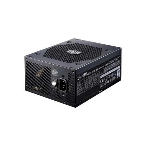 Блок питания 1300W/ Power Supply Cooler Master V1300, 1300W, ATX, 135mm, 16xSATA, 12xPCI-E(6+2), APFC, 80+ Platinum (MPZ-D001-AFBAPV-EU)