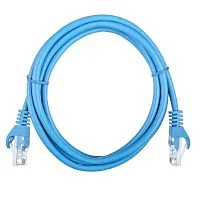 Кабель ACD Патч-корд ACD-LPU5E-15L |ACD-LPU5E-15L| Cat5e UTP 24AWG 4Pair, 7/ 0.18мм CCA Синий,1.5м, (741494)
