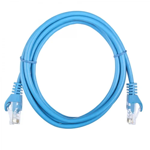 Кабель ACD Патч-корд ACD-LPU5E-15L |ACD-LPU5E-15L| Cat5e UTP 24AWG 4Pair, 7/ 0.18мм CCA Синий,1.5м, (741494)