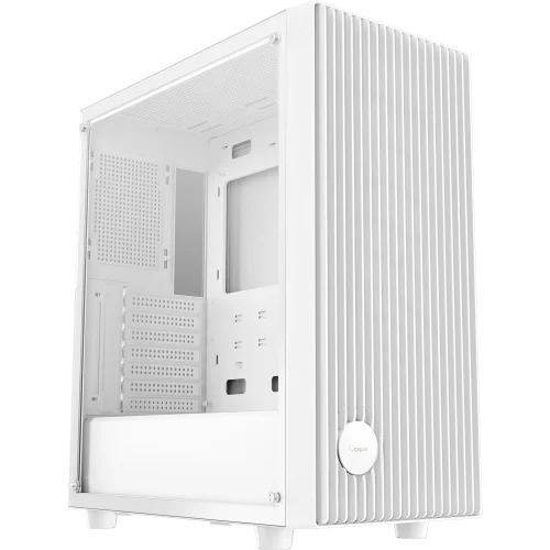 Корпус Компьютер без блока питания/ Case Ocypus Gamma C70 WH, Midi-Tower, TG, no fans, 1xUSB-A 3.0 + 1xUSB 2.0, ATX, mATX, mITX White (GAMMA-C70-WHG000XX-GL)