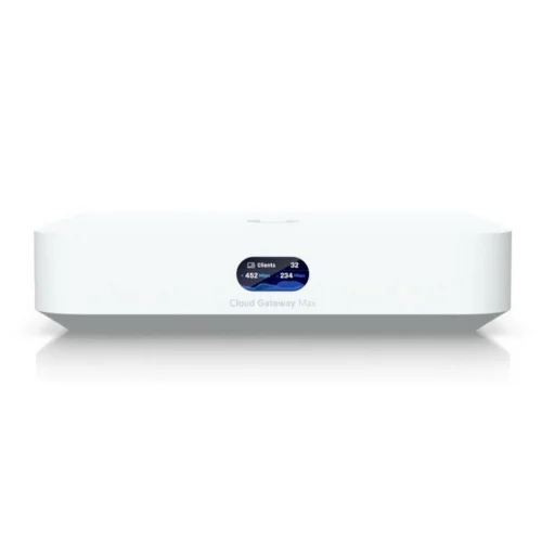 Ubiquiti UniFi Cloud Gateway Max 512GB Маршрутизатор 4 ядра (1,5 ГГц), 4х 2.5G RJ45, 1х 2.5G RJ45, SSD 512 ГБ (UCG-MAX) фото 2