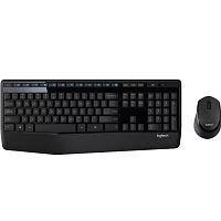 Эскиз Клавиатура с мышью Logitech Wireless Combo MK345 (920-008534)