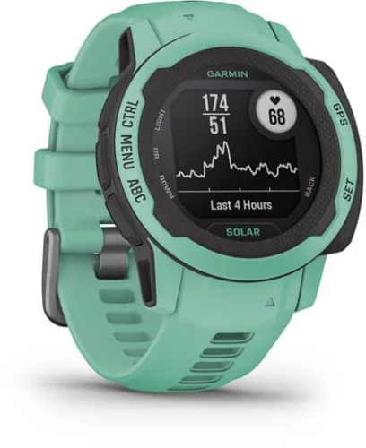 Смарт-часы Garmin Instinct 2S Solar Tactical 20мм 1.3