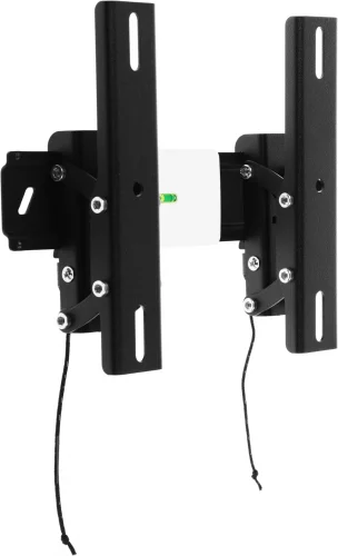 Кронштейн для телевизора Holder LCD-T2611 черный 22-47 макс.30кг настенный наклон (LCD-T2611-B)