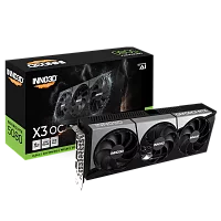 Видеокарта INNO3D RTX 5080 X3 OC/ / RTX5080, HDMI, DP*3, 16G,D7 (N50803-16D7X-17603930)