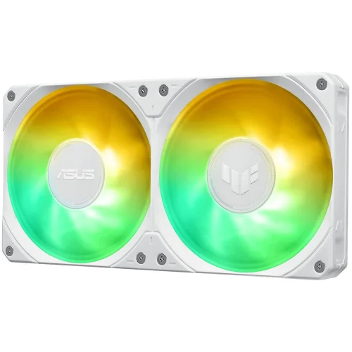 Жидкостная система охлаждения ASUS TUF GAMING LC III 240 ARGB WHT (90RC01J2-B0EAY0) фото 6