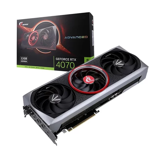 RTX4070 Advanced OC-V 12GB 192-bit GDDR6X DPx3 HDMI 3FAN RTL (RTX 4070 ADVANCED OC-V)