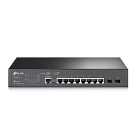 Коммутатор/ JetStream 8-Port Gigabit L2 Managed Switch with 2 SFP Slots UKplug (SG3210.)