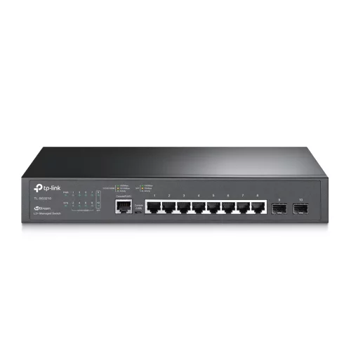 Коммутатор/ JetStream 8-Port Gigabit L2 Managed Switch with 2 SFP Slots UKplug (SG3210.)