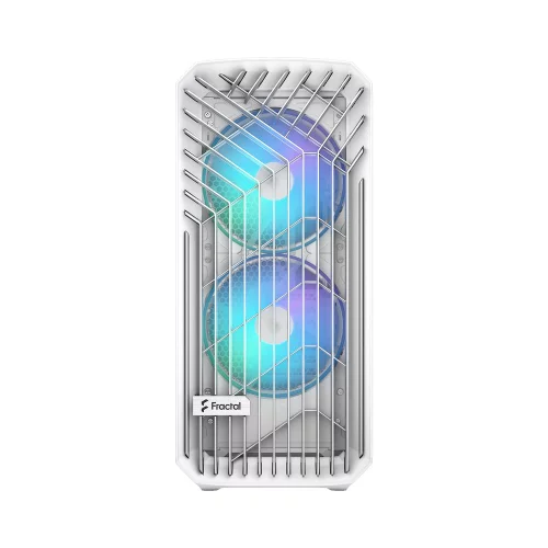 Корпус ПК без блока питания/ Case Fractal Design Torrent RGB TG Clear Tint, Full-Tower, 2x180mm + 3x140mm RGB, 2xUSB-A 3.2 + 1xUSB 3.2 Type-C E-ATX, SSI-CEB, SSI-EEB, ATX, mATX, mITX White (FD-C-TOR1A-07) фото 8