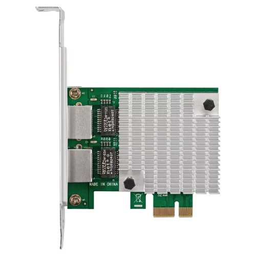 Exegate EX296210RUS Сетевой адаптер ExeGate EXE-562 (PCI-E x1 v2.0, 2xRJ45, UTP 10/ 100/ 1000Mbps, Realtek Chipset RTL8111F) фото 3