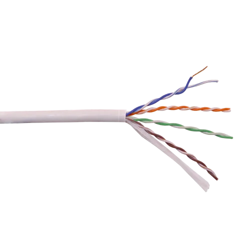 (LAN-5EUTP-HFLT-WH)