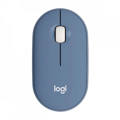 Мышь/ Logitech Pebble Bluetooth wireless M350 Blue (910-006655)