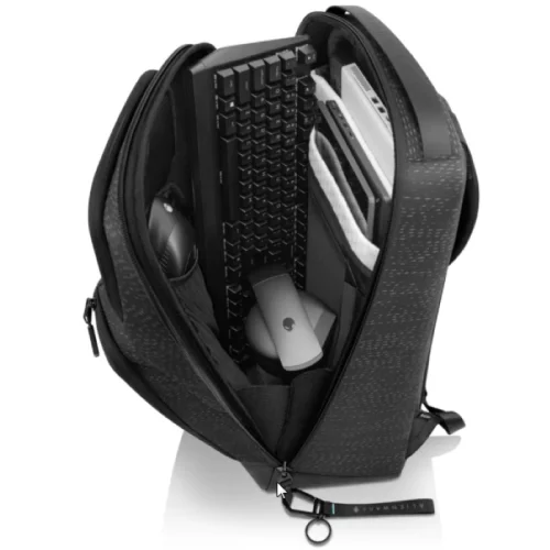 Рюкзак для ноутбука Dell Backpack Alienware Horizon Utility, черный, полиэстер (460-BDGS) фото 3