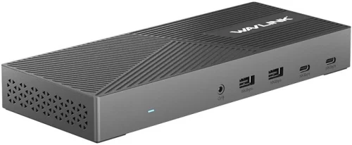 Док-Станция WAVLINK USB-C Triple Display 4K@60Hz Universal /100W PowerDelivery Include 20V/8A Power Adapter/ 4xUSB3.0/3xUSB C/2xDP 4K 60HZ/3xHDMI 4K 60HZ/1xGigabit LAN/1xAudio In/Out (WL-UG69PD25 PRO)