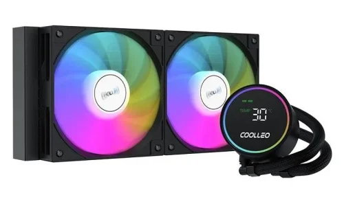 Жидкостная система охлаждения Coolleo ICE Fairy DIG 240 LITE BK (DIG-240-LITE-BK)