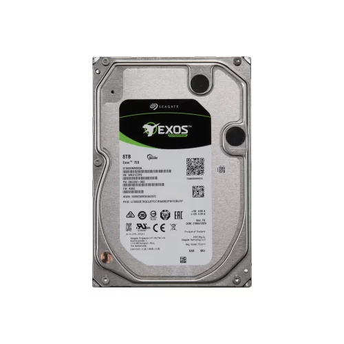 Жесткий диск/ HDD Seagate SAS 8Tb Exos 12Gb/s 7200rpm 256Mb 1 year warranty (replacement ST8000NM001A, ST8000NM018B, HUS728T8TAL5204) (ST8000NM003A)