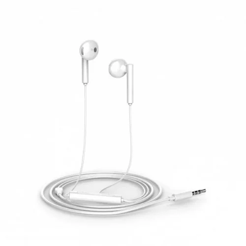 Гарнитура HUAWEI AM115 проводная, Mini jack 3.5 mm, White (55031477)
