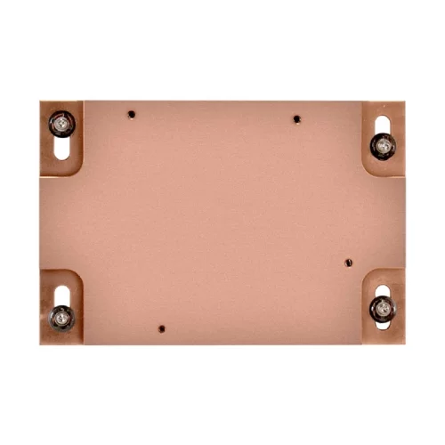 Exegate EX297634RUS Кулер ESNK-P0062AP4v2.PWM.1U.SP3.Cu (радиальный (улитка), медный, 1U, LGA SP3, TDP 165W, PWM, 1100-6300RPM, 2 ball bearing, 4pin, 63db, на винтах, с термопастой, box фото 3