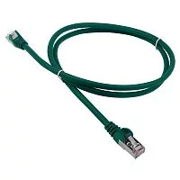 Патч-корд Lanmaster 2 м зеленый (LAN-PC45/ S6A-2.0-GN) (LAN-PC45/S6A-2.0-GN)