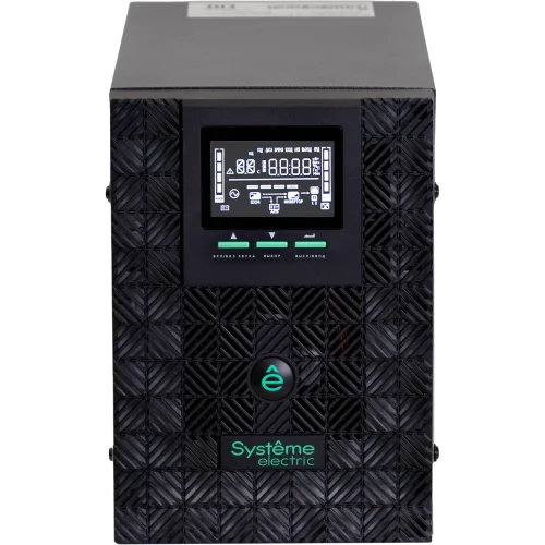 Источник бесперебойного питания Systeme Electric Smart-Save SMT, 1000VA/ 800W, Line-Interactive, LCD, Out: 6xC13, SNMP Intelligent Slot (SMTSE1000TI)