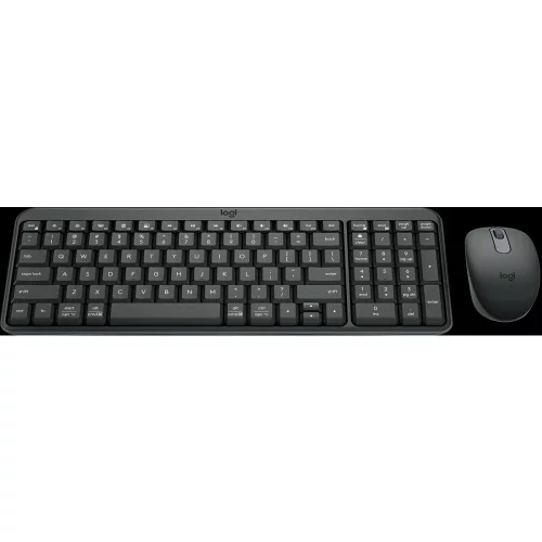 Комплект (клавиатура + мышь)/ Logitech Wireless MK250 Compact Bluetooth Wireless Combo-GRAPHITE (920-013853) фото 2