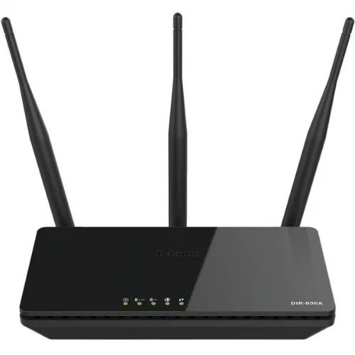 Роутер беспроводной D-Link DIR-806A/ B1, AC750 Dual-band, WiFi 5 ГГц, 2.4 ГГц, 433Mb/ s, 1x10/ 100Base-TX WAN, 4x 10/ 100Base-TX LAN, 3 антенны MIMO 5 dB (DIR-806A/ RU/ B1A) (DIR-806A/RU/B1A) фото 3