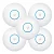 Комплект точек доступа Unifi AC LR AP 5-pack (UAP-AC-LR-5) (UAP-AC-LR-5)