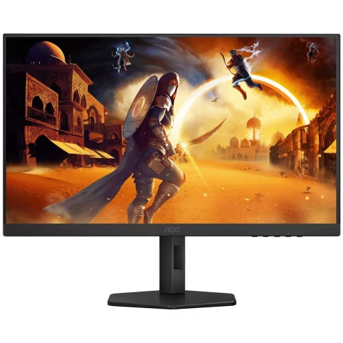 МОНИТОР 27 AOC 27G4HX Black с поворотом экрана (IPS, 1920x1080, 200Hz, 0.3 ms, 178°/178°, 300 cd/m, 1000:1,+2xHDMI 2.0)