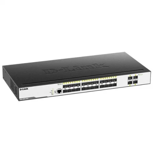 Коммутатор D-Link DGS-3000-28XS (DGS-3000-28XS/ B1A) (DGS-3000-28XS/B1A) фото 2