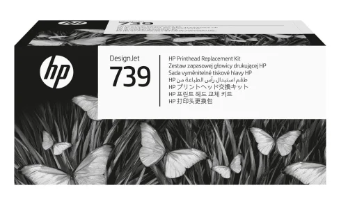 Печатающая головка HP 739 для DJ T850/ T950 (498N0A)