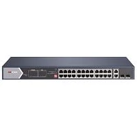 Коммутатор Hikvision DS-3E0528HP-E PoE+ (DS-3E0528HP-E)