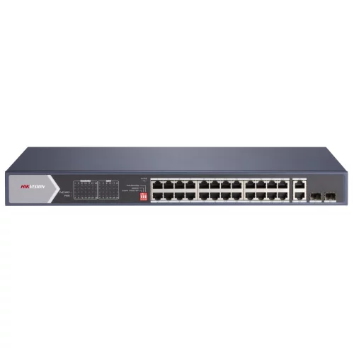 Коммутатор Hikvision DS-3E0528HP-E (DS-3E0528HP-E) (DS-3E0528HP-E) Коммутатор Hikvision DS-3E0528HP-E PoE+ (DS-3E0528HP-E)