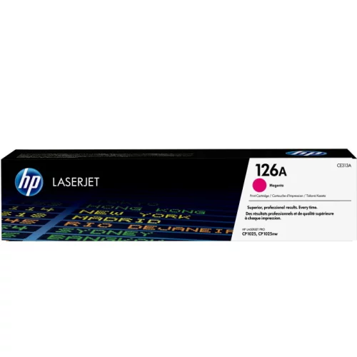 Тонер-картридж/ HP 126A Magenta LaserJet Print Cartridge (CE313A)