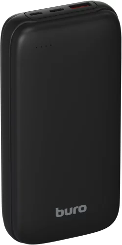 Мобильный аккумулятор Buro BP20A 20000mAh 10W 2A USB-A черный (BP20A10PBK) фото 8