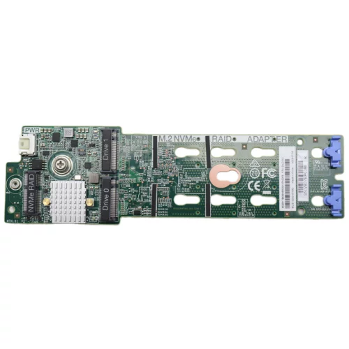 Контроллер Lenovo ThinkSystem M.2 NVMe 2-Bay RAID Adapter (4Y37A09750)