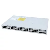 Коммутатор/ Catalyst 9200L 48-port PoE+, 4 x 10G, Network Essentials (C9200L-48P-4X-E)