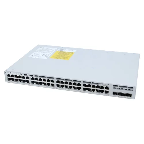 Коммутатор/ Catalyst 9200L 48-port PoE+, 4 x 10G, Network Essentials (C9200L-48P-4X-E)
