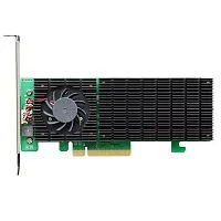 Плата расширения HighPoint SSD7202, PCIe 3.0 x8, Ports: 2x M.2 (2242/ 2260/ 2280), Board: LowProfile, Bootable, RAID: 0, 1 (SSD7202-212R1C)